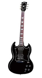 Gibson SG, guitarra del grosso de Iommi